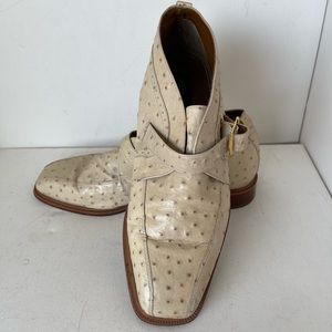 Giorgio Brutini needs sole work